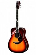 YAMAHA F370TBS акустическая гитара, верхняя дека ель, корпус нато, гриф нато, накладка палисандр, цвет Tobacco Brown Sunburst