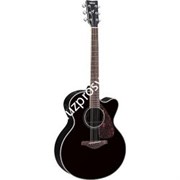 YAMAHA FJX730SCBL электроакустическая гитара Jumbo цвет Black