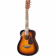 YAMAHA JR2 TOBACCO BROWN SUNBURST акустическая гитара уменьшенного размера 3/4 с чехлом