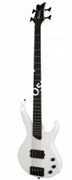 KRAMER D-1 BASS W/ACTIVE ELECTRONICS PEARL WHITE бас-гитара, цвет белый