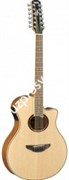 YAMAHA APX-700IIL N левосторонняя (леворукая) акустическая гитара со звукоснимателем, цвет Natura