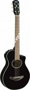 YAMAHA APXT2BL электроакустическая гитара цвет черный