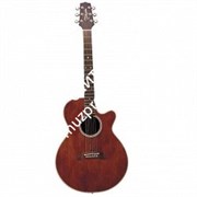 TAKAMINE LEGACY EF261S AN электроакустическая гитара типа FXC CUTAVAY с кейсом, цвет Antique Natural