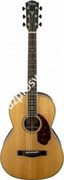 FENDER PM-2 Deluxe Parlor Nat электроакустическая гитара, полностью массив дерева, цвет натуральный, кейс.