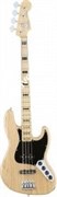 FENDER American Elite Jazz Bass® Ash, Maple Fingerboard, Natural бас-гитара 4 стр. цвет - натуральный