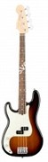 FENDER AM PRO P BASS LH RW 3TS бас-гитара American Pro Precision Bass, леворукая, 3 цветный санберст, палисандровая накладка