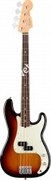 FENDER AM PRO P BASS RW 3TS бас-гитара American Pro Precision Bass, 3 цветный санберст, палисандровая накладка грифа