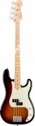 FENDER AM PRO P BASS MN 3TS бас-гитара American Pro Precision Bass, 3 цветный санберст, кленовая накладка грифа