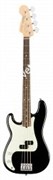 FENDER AM PRO P BASS LH RW BK бас-гитара American Pro Precision Bass, леворукая, цвет черный, палисандровая накладка грифа