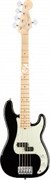 FENDER AM PRO P BASS V MN BK бас-гитара American Pro Precision Bass V, цвет черный, кленовая накладка грифа