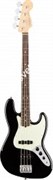 FENDER AM PRO JAZZ BASS RW BK бас-гитара American Pro Jazz Bass, цвет черный, палисандровая накладка грифа