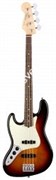 FENDER AM PRO JAZZ BASS LH RW 3TS бас-гитара American Pro Jazz Bass, леворукая, 3 цветный санберст, кленовая накладка грифа