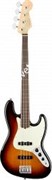 FENDER AM PRO JAZZ BASS FL RW 3TS бас-гитара American Pro Jazz Bass , безладовая, 3 цветный санберст, палисандровая накладка