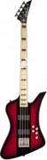 JACKSON X Series Signature David Ellefson Kelly™ Bird IV Bass, Maple Fingerboard, Red Stripe Электрогитара, серия Artist Signatu