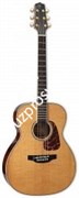 TAKAMINE TT SERIES CP7MO-TT электроакустическая гитара типа ORCHESTRA MODEL с кейсом, цвет натуральный, покрытие - глянцевое, ве