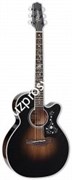 TAKAMINE TT SERIES EF450C-TT BSB электроакустическая гитара типа NEX CUTAWAY с кейсом, цвет - коричневый санбёрст, верхняя дека