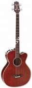 TAKAMINE PB5 ANS электроакустическая гитара типа JUMBO CUTAWAY с кейсом, цвет - Gloss ANS, верхняя дека - ель, нижняя дека и об