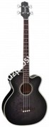 TAKAMINE PB5 SBL электроакустическая гитара типа JUMBO CUTAWAY с кейсом, цвет - Gloss SBL, верхняя дека - ель, нижняя дека и о