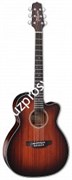 TAKAMINE CP771MC SB электроакустическая гитара типа ORCHESTRA MODEL CUTAWAY с кейсом, цвет - санбёрст, верхняя дека - массив мах