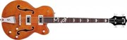 Gretsch G5440LSB Electromatic Hollow Body 34' Long Scale Bass, RW F-board, Orange Бас-гитара полуакустическая, цв. оранжевый