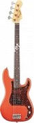 Fender Custom Shop Pino Palladino Signature Precision Bass, Rosewood Fingerboard, Fiesta Red Бас-гитара