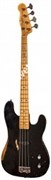 Fender Custom Shop Dusty Hill Signature Precision Bass, Maple Fingerboard, Black Бас-гитара