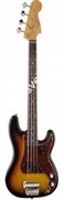 Fender Custom Shop Sean Hurley Signature 1961 Precision Bass, Rosewood Fingerboard, Faded 3-Color Sunburst Бас-гитара