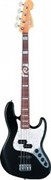 Fender Custom Shop Reggie Hamilton Signature Jazz Bass IV, Rosewood Fingerboard, Black Бас-гитара