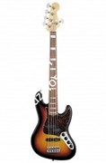 Fender Custom Shop Reggie Hamilton Signature Jazz Bass V, Pao Ferro Fingerboard, 3-Color Sunburst Бас-гитара