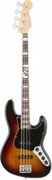 FENDER American Elite Jazz Bass®, Ebony Fingerboard, 3-Color Sunburst бас-гитара 4 стр. цвет - 3 цветный санберст, накладка гри