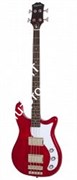 EPIPHONE EMBASSY PRO BASS DARK CHERRY бас-гитара 4-струнная, цвет вишневый