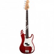 FENDER AM PRO P BASS Rosewood Fingerboard Candy Apple Red бас-гитара Precision Bass, цвет красный металлик, нак