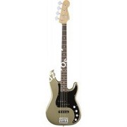 FENDER American Elite Precision Bass® Ebony Fingerboard Champagne бас-гитара American Elite Precision Bass, цвет шампань, накл