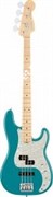 FENDER American Elite Precision Bass® Maple Fingerboard Ocean Turquoise бас-гитара American Elite Precision Bass, цвет морской