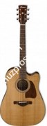 IBANEZ AVD60-NT, акустическая гитара , цвет натуральный,