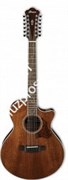 IBANEZ AE2412-NT, 12-ти струнная электроакустическая гитара , цвет натуральный,