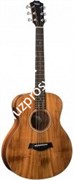 TAYLOR GS MINI-e Koa GS Mini, гитара электроакустическая, форма корпуса парлор, жесткий чехол