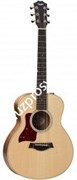 TAYLOR GS MINI-e Walnut LH GS Mini, Left-handed гитара электроакустическая, форма корпуса парлор, жесткий чехол
