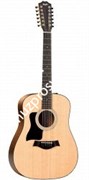 TAYLOR 150e LH 100 Series, LH гитара электроакустическая левосторонняя форма корпуса дредноут, мягкий чехол
