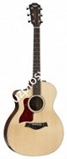 TAYLOR 214ce-CF DLX LH 200 Series Deluxe, Left-handed гитара электроакустическая левосторонняя форма корпуса Grand Auditorium,