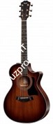 TAYLOR 322ce 300 Series, гитара электроакустическая, форма корпуса Grand Concert, кейс