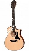 TAYLOR 356ce 300 Series, гитара электроакустическая двенадцатиструнная, форма корпуса Grand Symphony, кейс