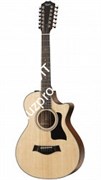 TAYLOR 352ce 300 Series, гитара электроакустическая двенадцатиструнная, форма корпуса Grand Concert, кейс