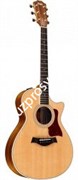 TAYLOR 412ce 400 Series, гитара электроакустическая, форма корпуса Grand Concert, кейс