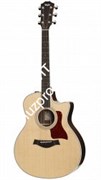TAYLOR 416ce-R 400 Series, гитара электроакустическая двенадцатиструнная, форма корпуса Grand Symphony, кейс