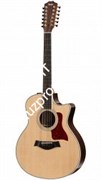 TAYLOR 456ce-R 400 Series, гитара электроакустическая двенадцатиструнная, форма корпуса Grand Symphony, кейс