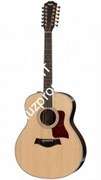 TAYLOR 458e-R 400 Series, гитара электроакустическая двенадцатиструнная, форма корпуса Grand Orchestra, кейс