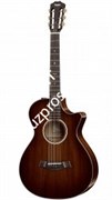 TAYLOR 522ce 12-Fret 500 Series, гитара электроакустическая, форма корпуса Grand Concert, кейс