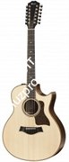 TAYLOR 756ce 700 Series, гитара электроакустическая двенадцатиструнная, форма корпуса Grand Symphony, кейс