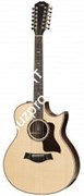 TAYLOR 856ce 800 Series, гитара электроакустическая двенадцатиструнная, форма корпуса Grand Symphony, кейс
